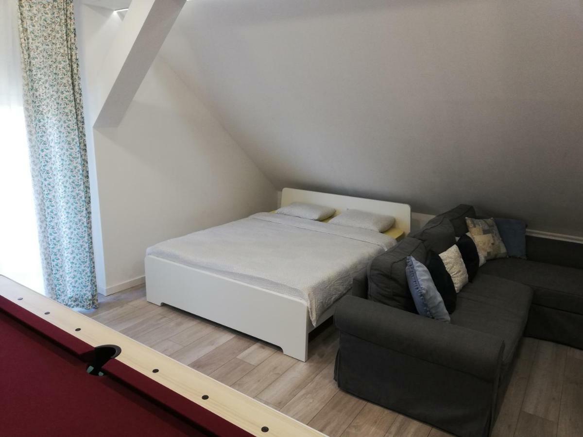 Studio Apartman Zagreb Horvati Rakov Potok ภายนอก รูปภาพ