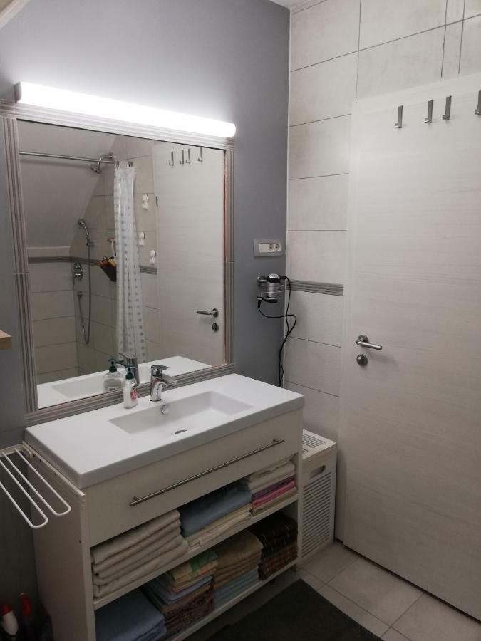Studio Apartman Zagreb Horvati Rakov Potok ภายนอก รูปภาพ