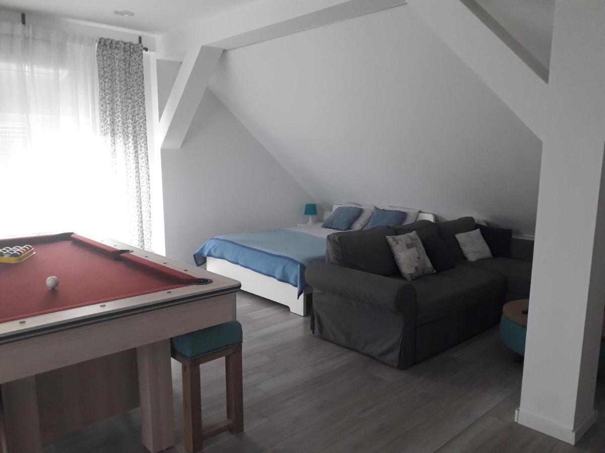 Studio Apartman Zagreb Horvati Rakov Potok ภายนอก รูปภาพ